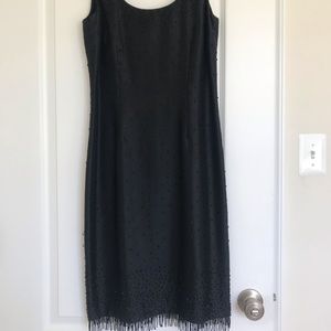 Ann Taylor beaded dress